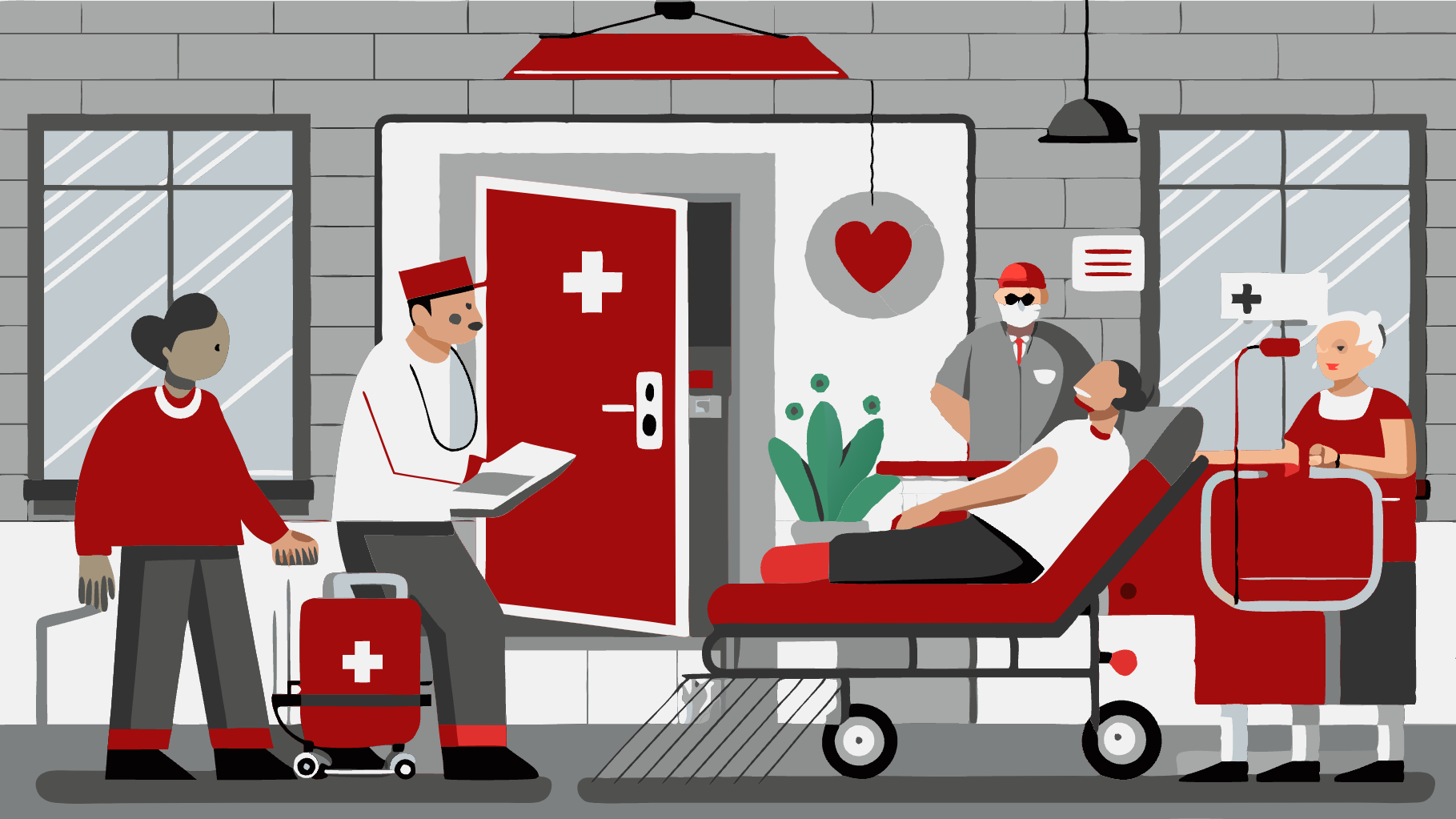 Post-Hospitalization